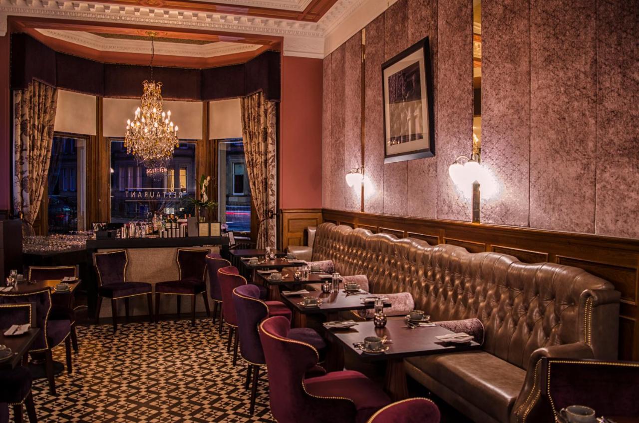 더 본햄 호텔 에든버러 외부 사진 Interior of the restaurant